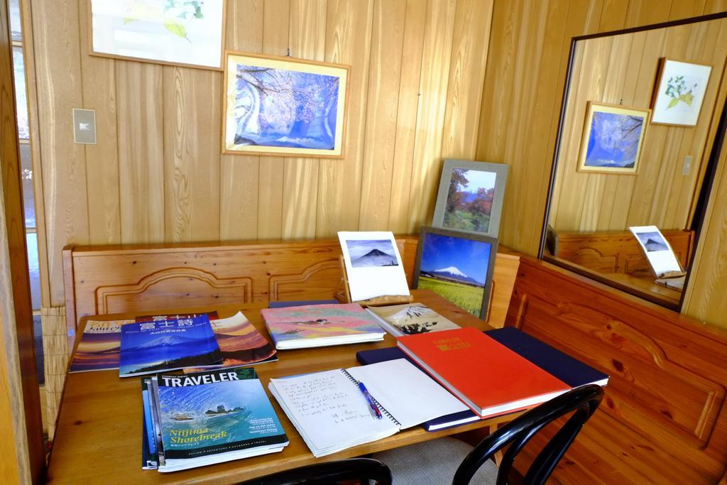 Ryokan Fujitomita Oshino Ngoại thất bức ảnh