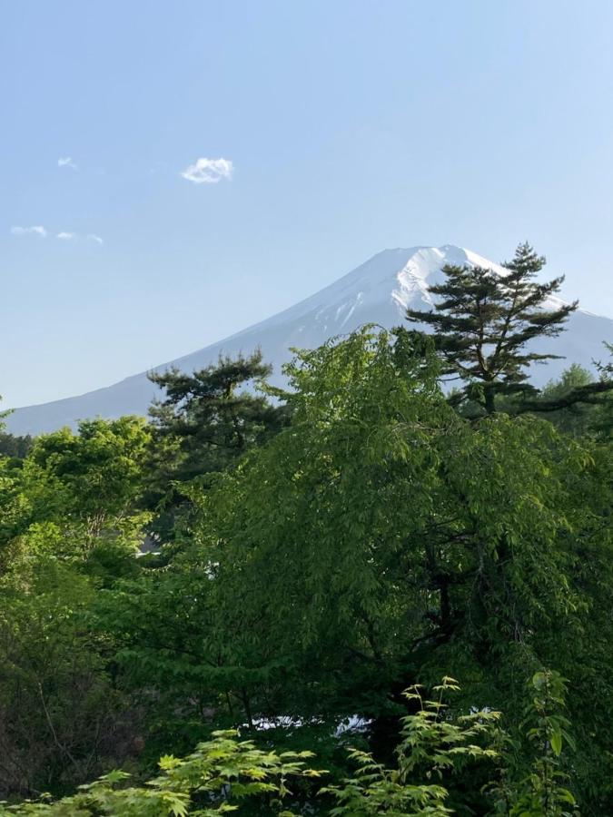 Ryokan Fujitomita Oshino Ngoại thất bức ảnh
